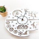 Star Wars Clock S (12×12)