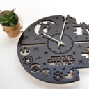 Star Wars Clock M (18×18)