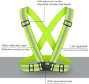 SAFETY REFLECTIVE BELT FOR CYCLE