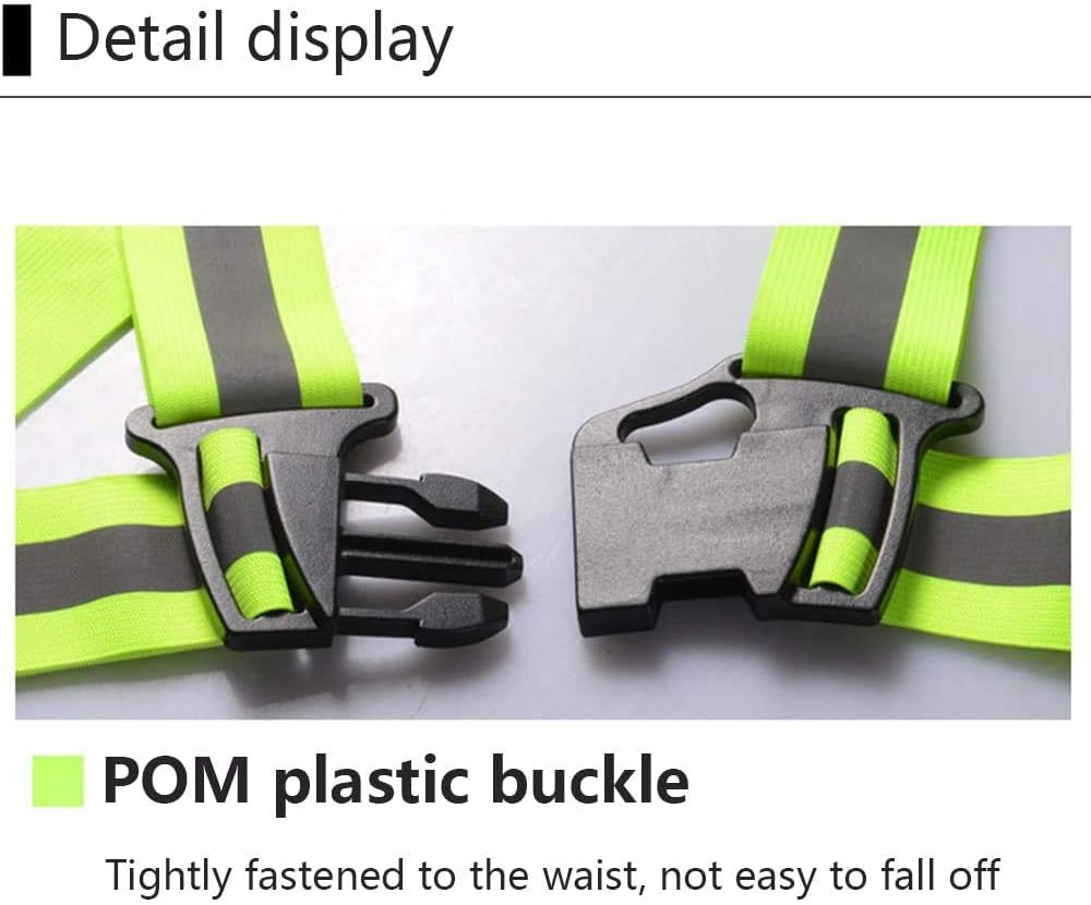 SAFETY REFLECTIVE BELT FOR CYCLE