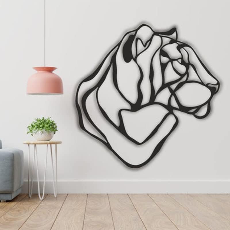 Tiger Decor Wall Art M (18x18)