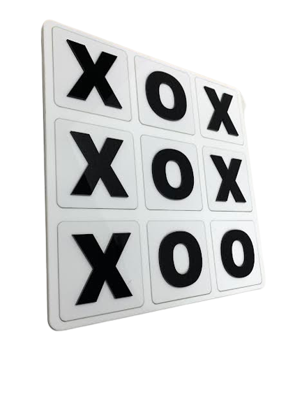 Acrylic Tic Tac Toe Game