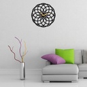 Circular Flower 3D Wall Clock( Medium)