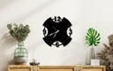 Cross 4 DIY 3D Wall Clock (Small)