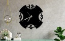 Cross 4 DIY 3D Wall Clock (Small)