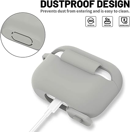 AirPods Pro Silicone Case (Grey)