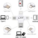 ET OT20 OTG  CARD READER  3 IN 1