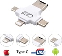 ET OT20 OTG  CARD READER  3 IN 1