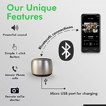 MINI WIRELESS BLUETOOTH SPEAKER