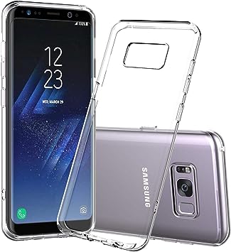 Samsung Galaxy S8 Plus - Clear