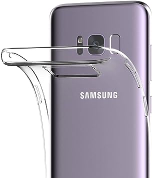 Samsung Galaxy S8 Plus - Clear