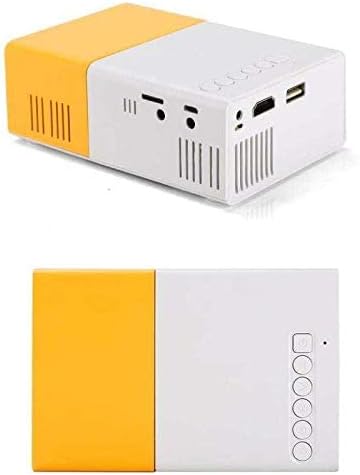 LED PROJECTOR YG300 YELLOW & WHITE