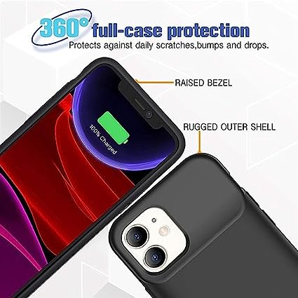 iPhone 11 battery case 4500MAH