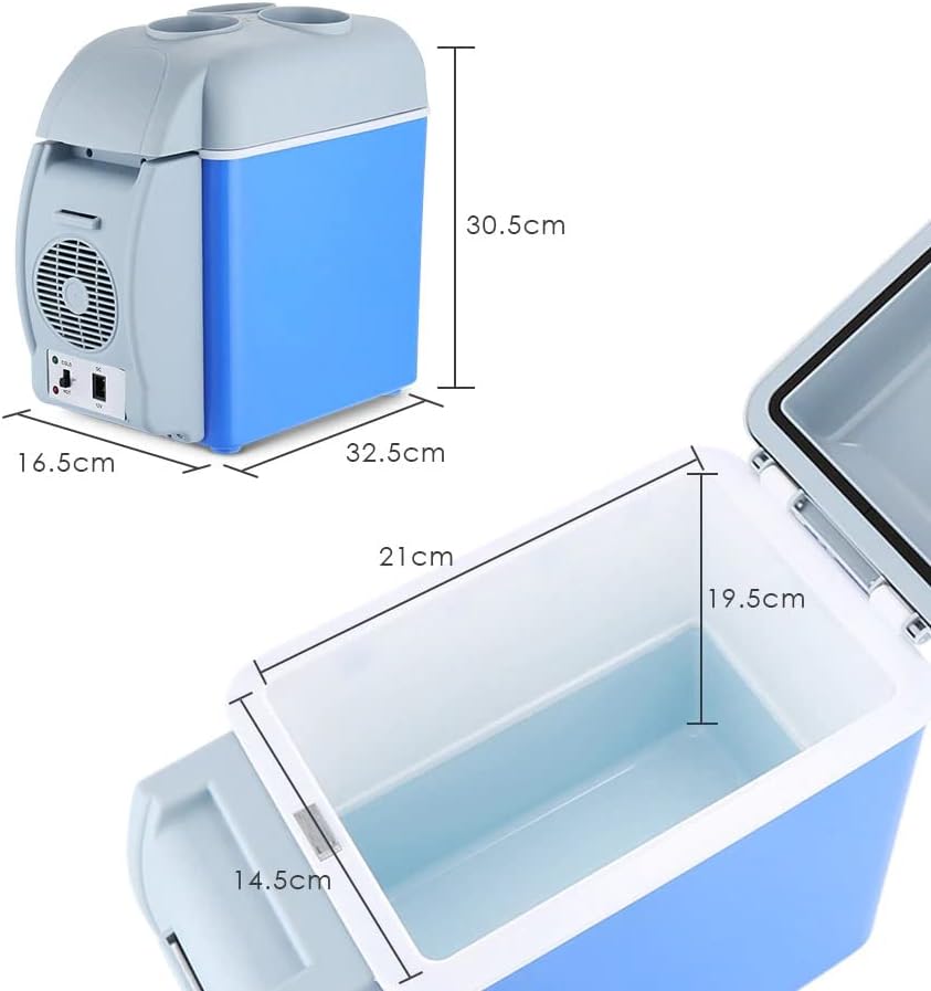 7.5L Dual Function Mini Car Refrigerator