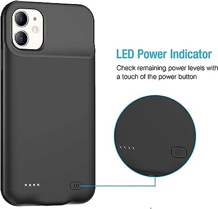 iPhone 11 battery case 4500MAH