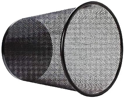 DUSTBIN STEEL Metal Mesh Dustbin for Office, School, Bedroom