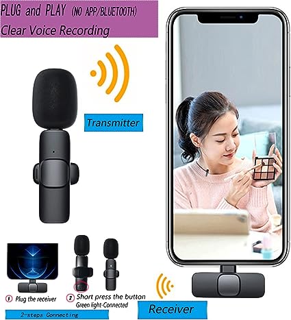 K8 LIGHTNING WIRELESS MIC