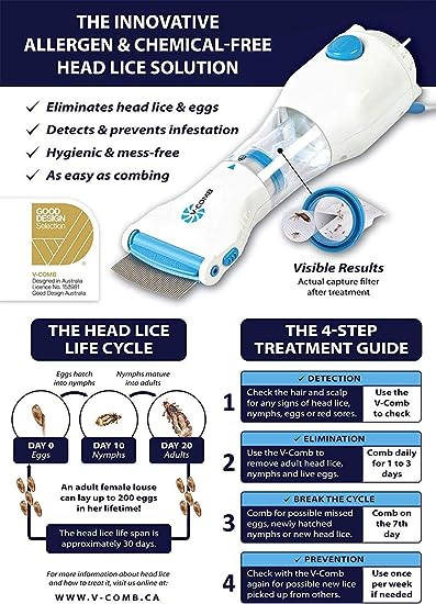 V COMB VACUUM ELIMINATE