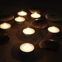 50 PCS TEA LIGHT CANDLES white