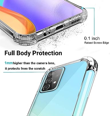 SAMSUNG A52 TPU CLEAR COVER