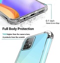 SAMSUNG A52 TPU CLEAR COVER