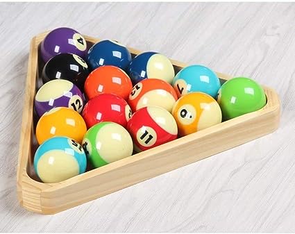 Solid Wood Billiard Ball Triangle