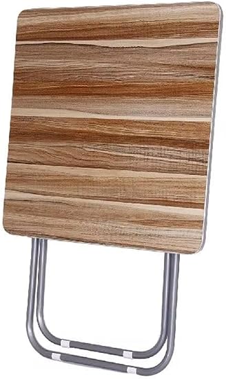 Square Wooden Table Multicolour