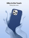 IPHONE 11 PRO MAX SILICONE CASE BLUE