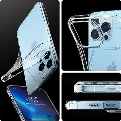 Bumper Clear Case Compatible for I-phone 13 Pro Max, CLEAR COVER