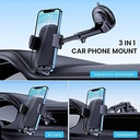 EARLDUM CAR HOLDER SUCTION CUP EH59