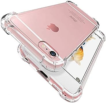 iPhone 7/8 Case Shockproof Clear TPU