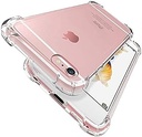 iPhone 7/8 Case Shockproof Clear TPU