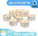 24 PCS TEA LIGHT CANDLE