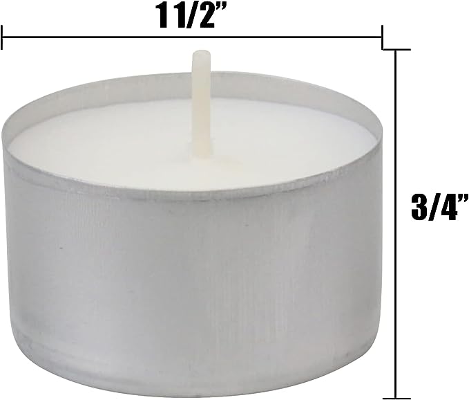 24 PCS TEA LIGHT CANDLE