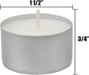 24 PCS TEA LIGHT CANDLE