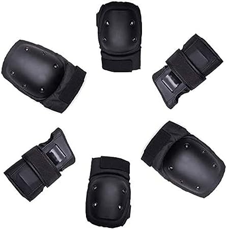 6 PCS KNEE ELBOW CHILD ADULT SET