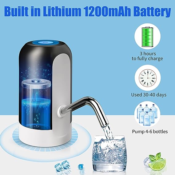 AUTOMATIC WATER DISPENSER PUMP