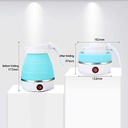 Electric Kettle Foldable Kettles (Multi Color)
