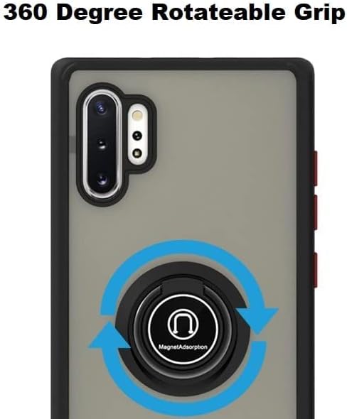 SAMSUNG NOTE 10 PLUS RING CASE