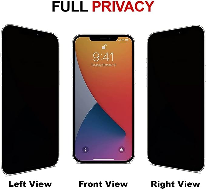 iPhone 11 / iPhone XR Privacy GLASS