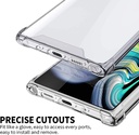 Samsung Galaxy Note 20 Ultra/Ultra 5G Bumper Case Cover CLEAR