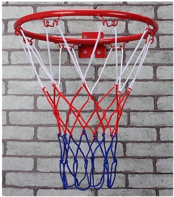 Wall-mounted Basket Ball Hoop Hanging Basket Ball Net Ring