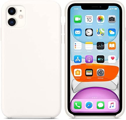 iPhone 11 SILICONE CASE WHITE