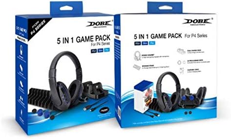 DOBE 5 IN 1 PS4 GAME PACK