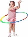 Plastic Removable Hula Hoop Fitness Circle