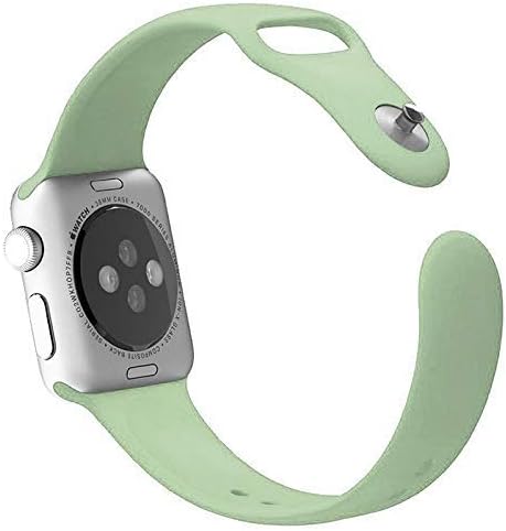 WATCH STRAP SILICONE mint green 42/44mm