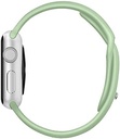 WATCH STRAP SILICONE mint green 42/44mm