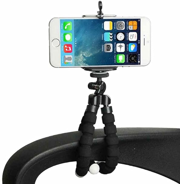 Flexible Octopus Bubble Tripod For Mobile