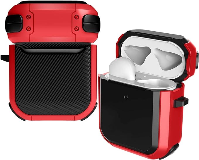 EGGSHELL Armor Series Air Pod 1 & 2  Case, Multi Color