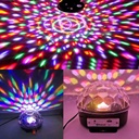 LED Crystal Music Ball  Party Show Club Projector